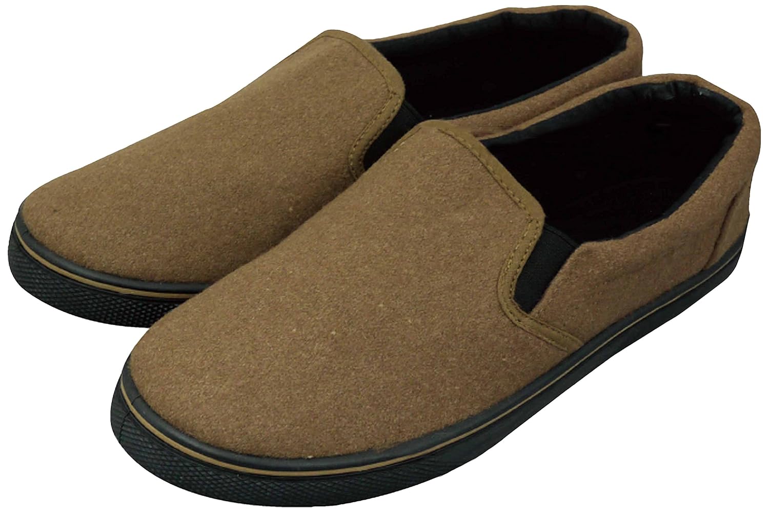 秋冬 时尚 懒汉鞋 运动鞋 男式 黑色 棕色 m 25~26cm 81689